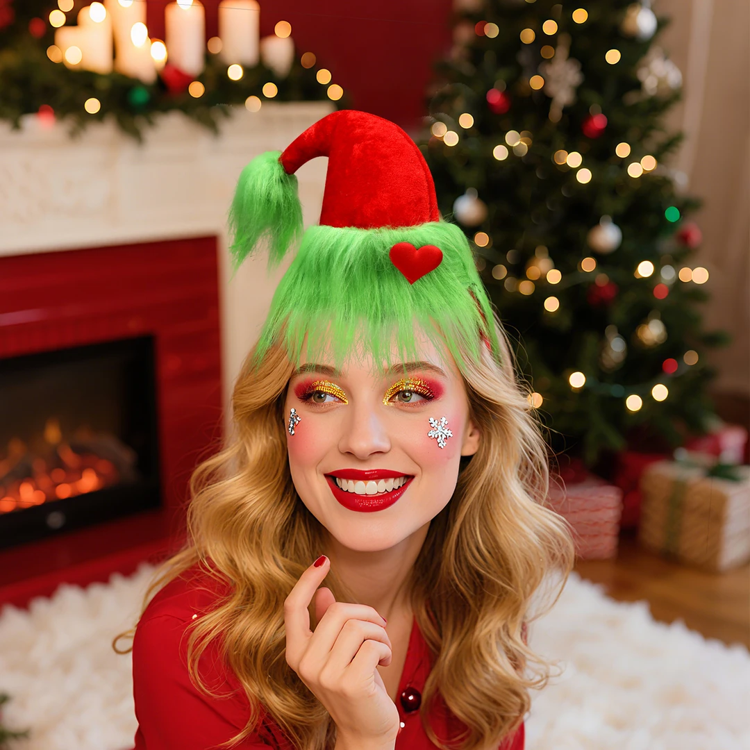 圣诞精灵发箍可爱装饰品