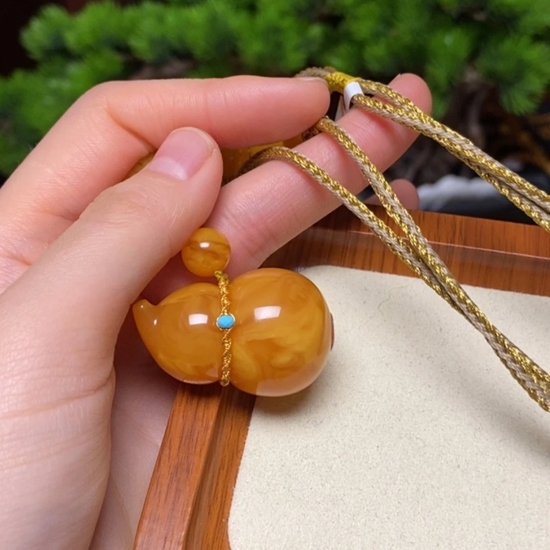 【闪购商品】蜜蜡颈饰未镶嵌项链定制