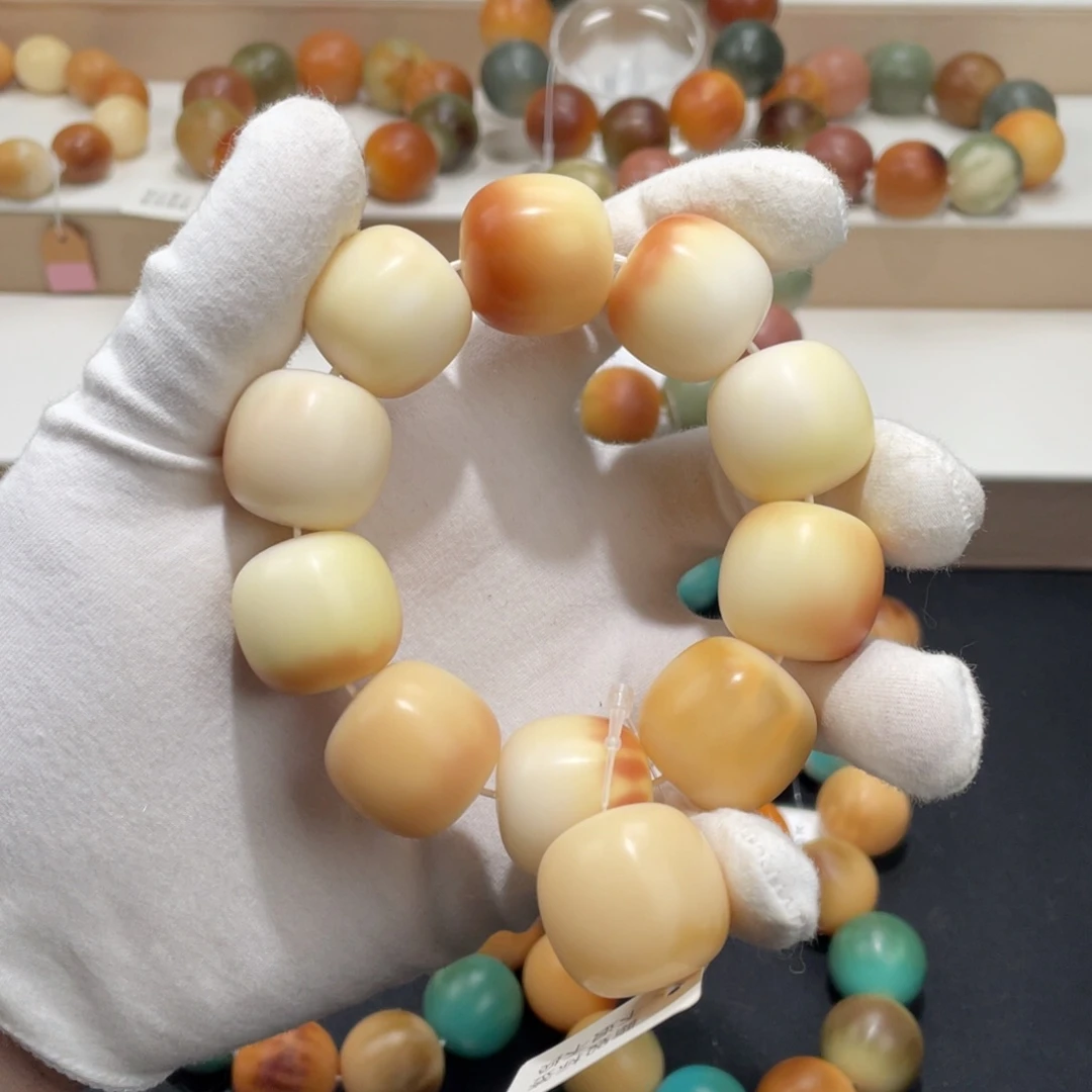 菩提根/象牙果吊坠心*卡23桶