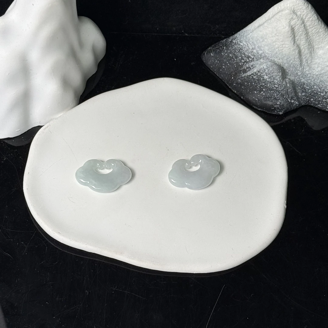 缅甸翡翠如意吊坠 （多样性发一）