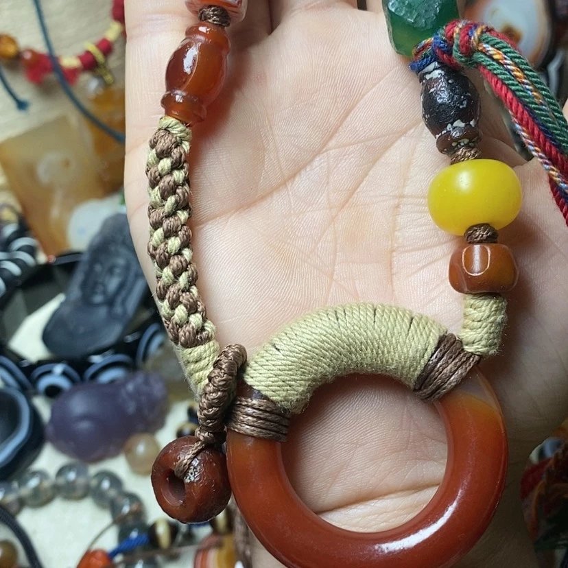 【闪购商品】玛瑙/玉髓颈饰未镶嵌