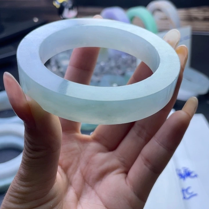 定制翡翠缅A翡翠未镶嵌意向金