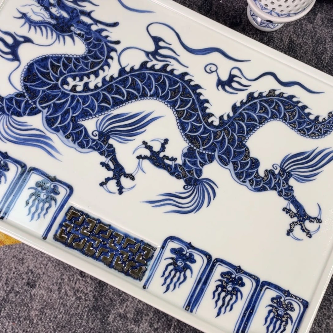 大***含景德镇陶瓷手工手绘