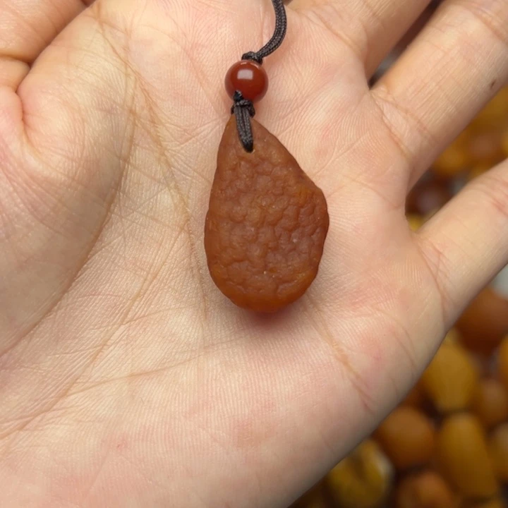 琥珀未镶嵌裸石天然蜜蜡