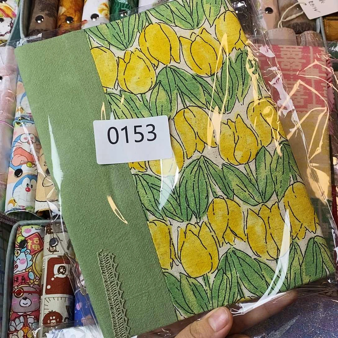 织绣A5定页仅书衣0153