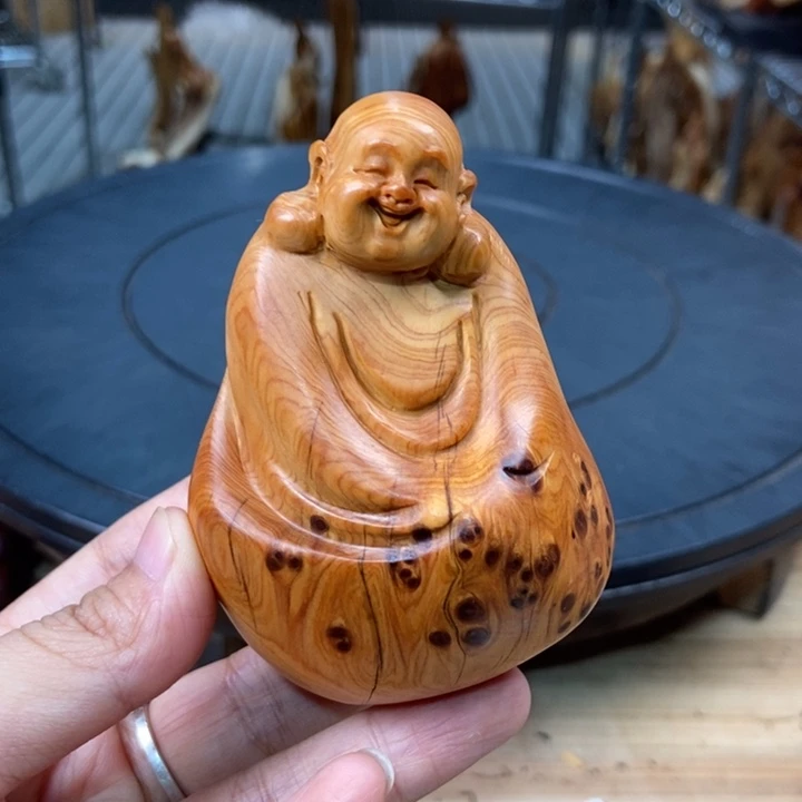 柏木（崖柏）手把件
