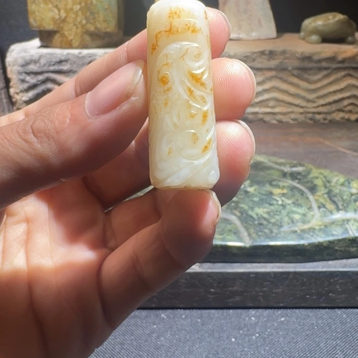 和田玉（糖玉）颈饰未镶嵌N*