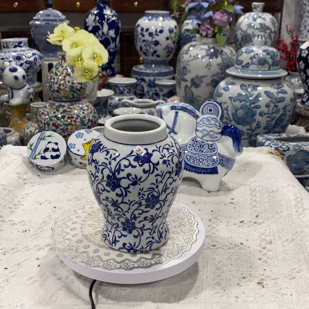 【闪购商品】瓶福利款小花瓶摆件……高度16