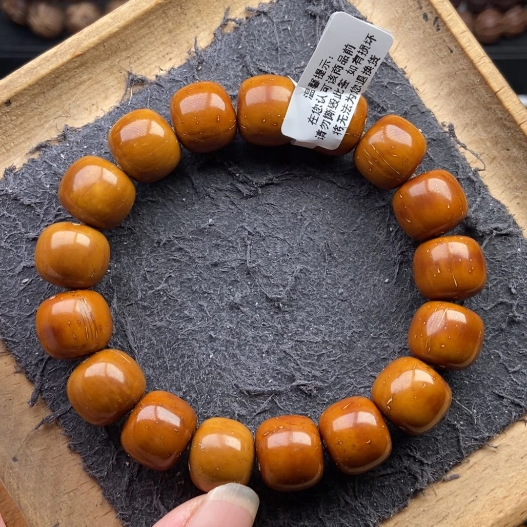 紫金鼠手串13mm➕近实心精品老型