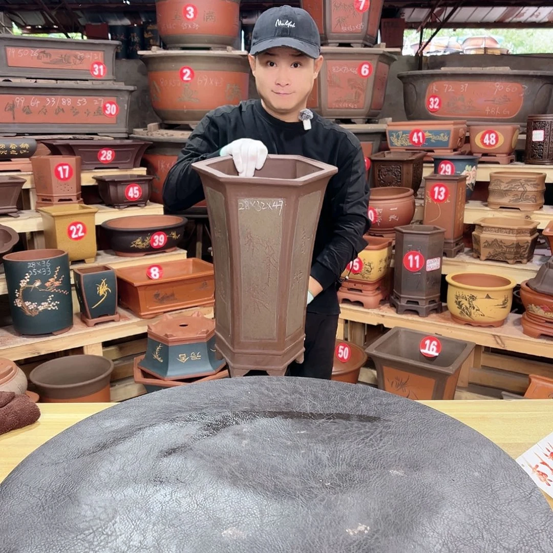 紫砂花盆工厂直发