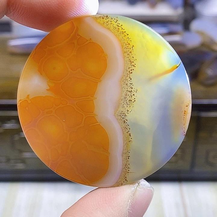 未镶嵌颈饰玛瑙/玉髓