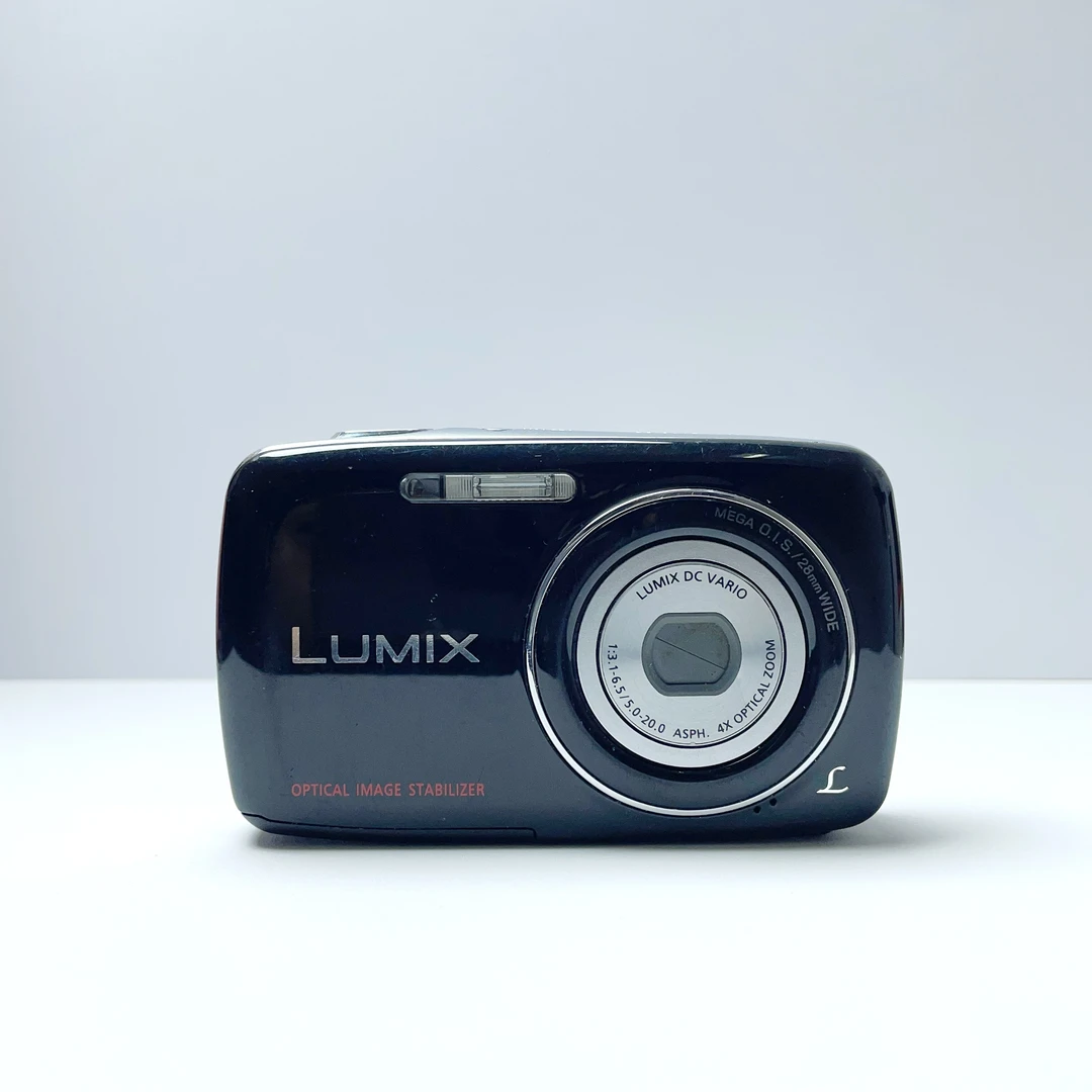 9新 Panasonic/松下 s3 肥皂机柔和清冷1200万像素4倍变焦ccd相机