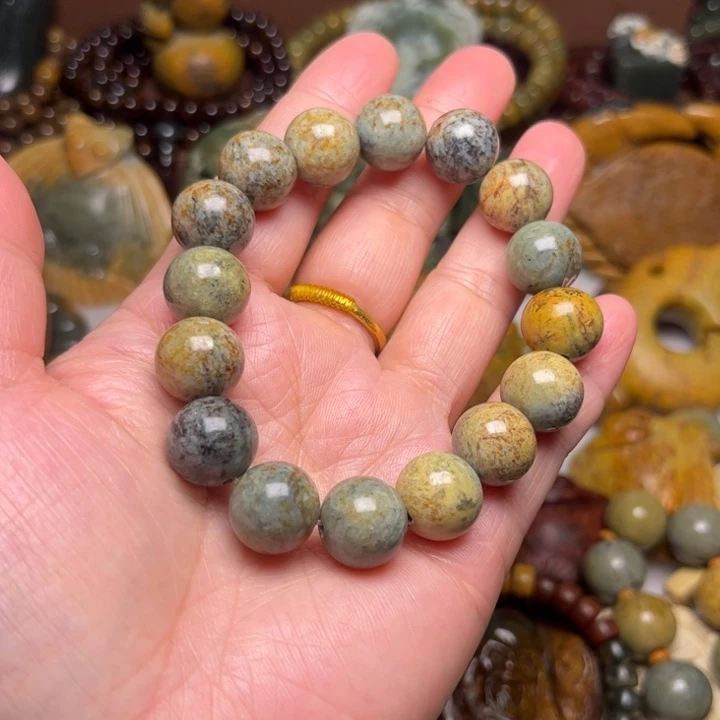 岫岩河磨玉（透闪石质玉）未镶嵌珠宝奇石