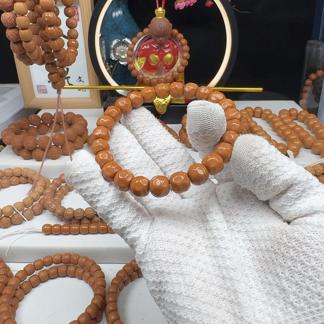 反***.猴头核桃手串猴头奶酪无相9+