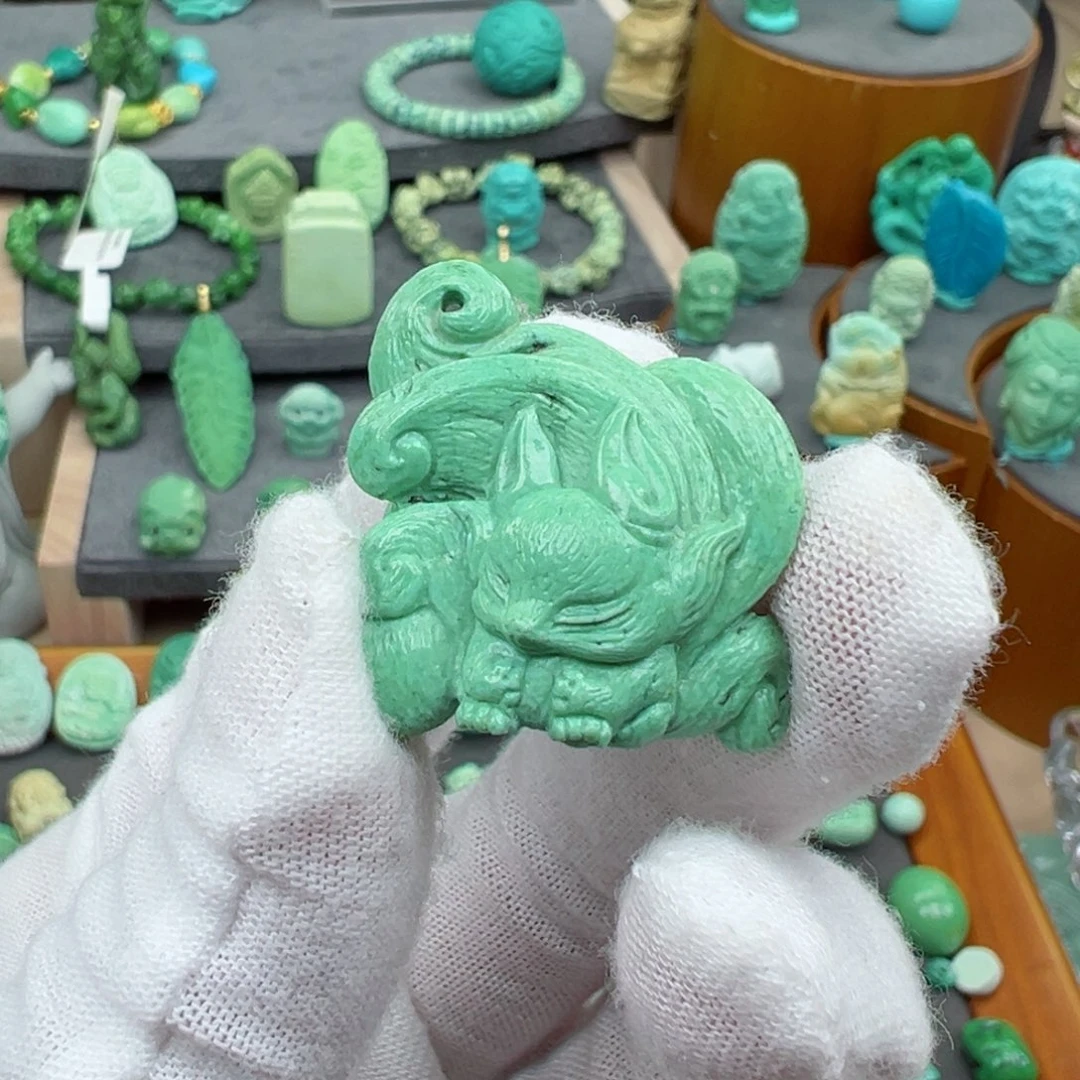 绿松石绿松石6未镶嵌