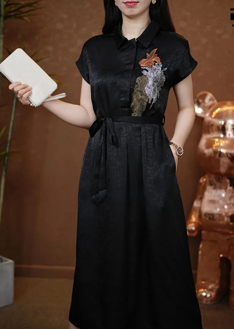 1101夏季新款气质连衣裙