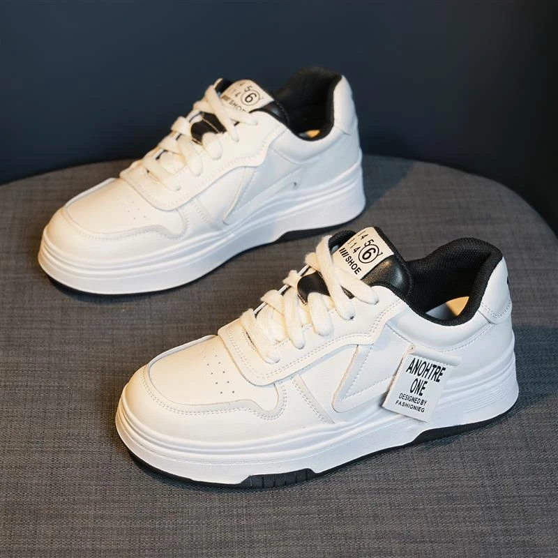网红小白鞋女2025年夏季运动ins潮新款百搭韩版鞋子女ins潮牌百搭