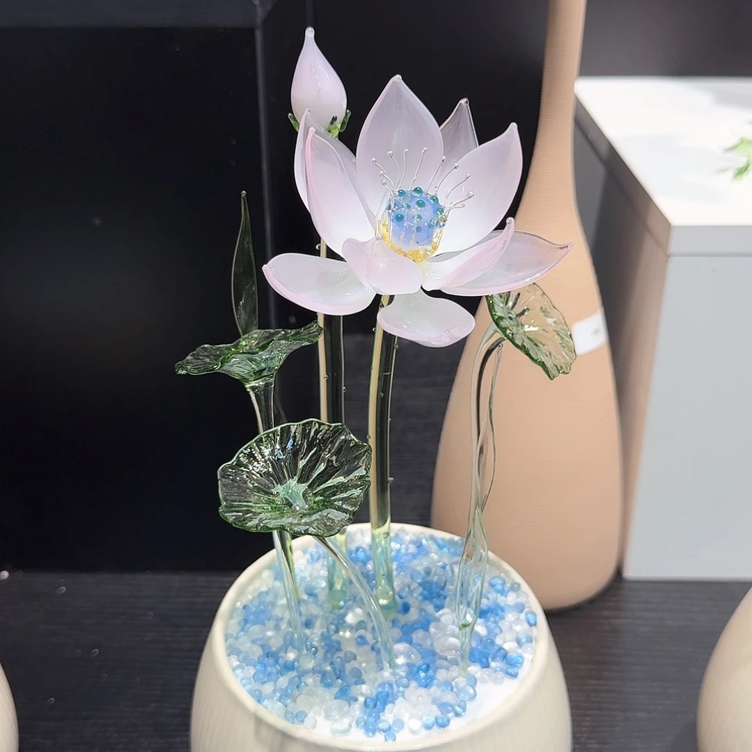 琉璃手工艺品淄博非遗手做02