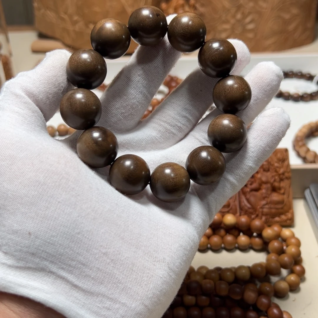 檀香木手串/手链2.0阴沉微瑕