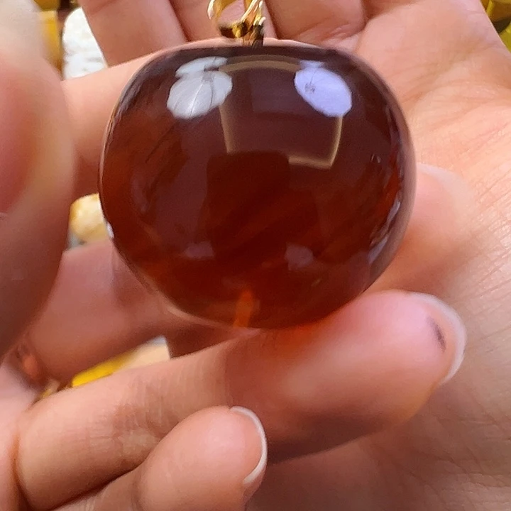 未镶嵌颈饰蜜蜡蜜蜡