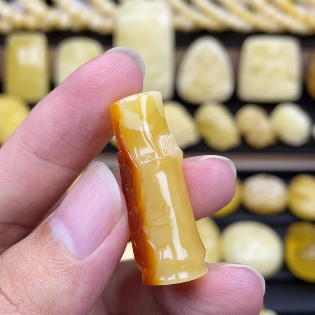 裸石琥珀未镶嵌琥珀蜜蜡