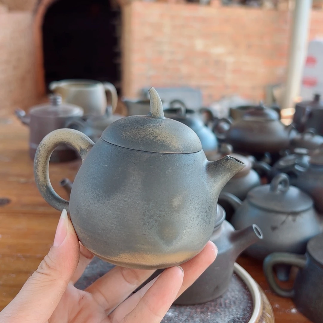 贵台龙窑柴烧茶器A234