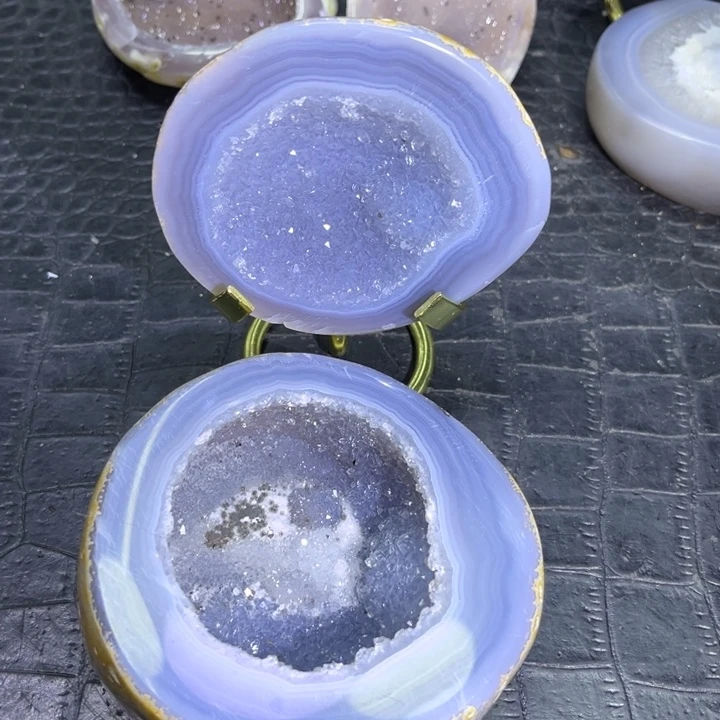 水晶珠宝半成品未镶嵌