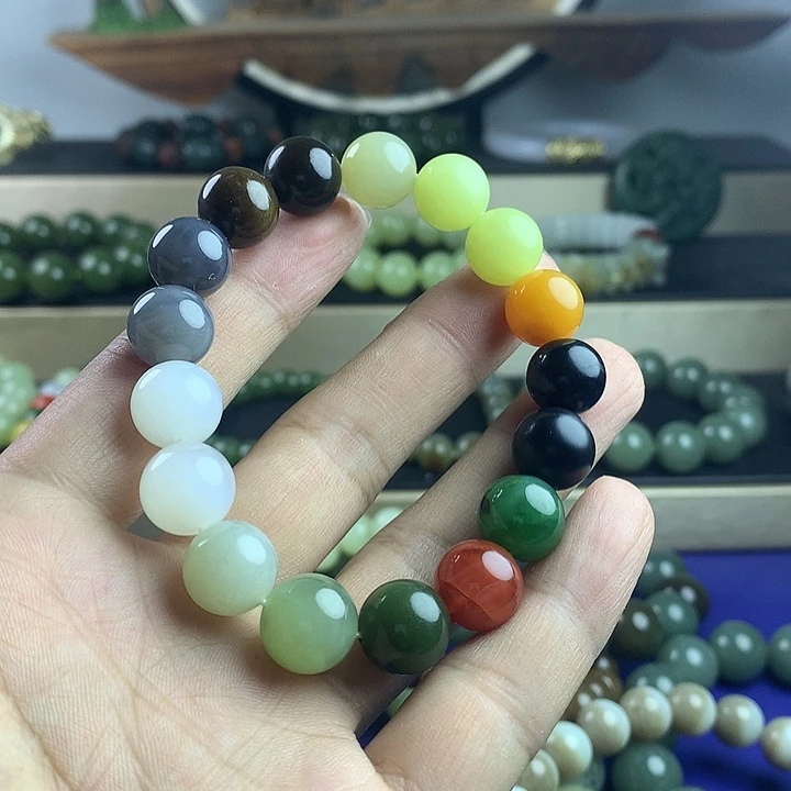 手串未镶嵌和田玉