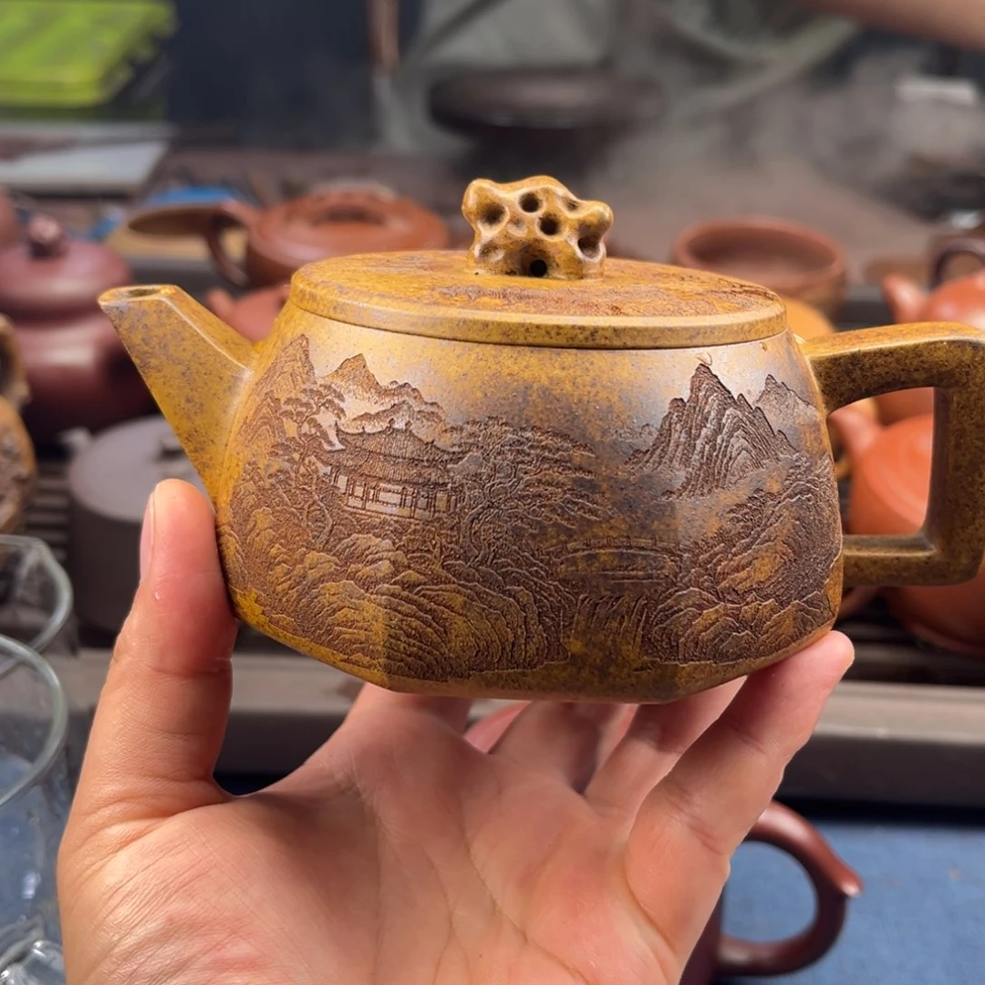 茶壶紫砂宜兴紫砂