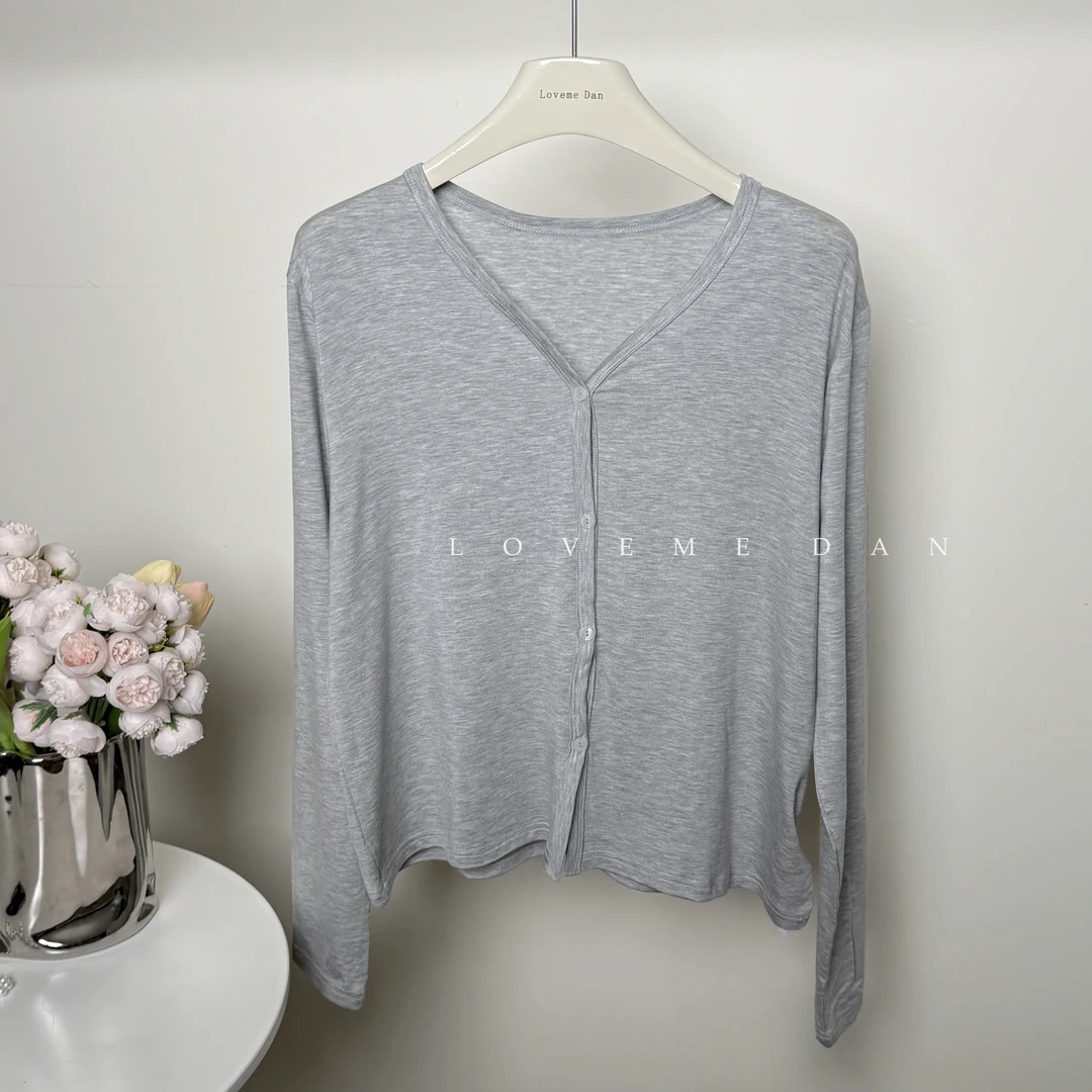 【T1198】LOVEME DAN-爱尚我女装-长袖T恤J