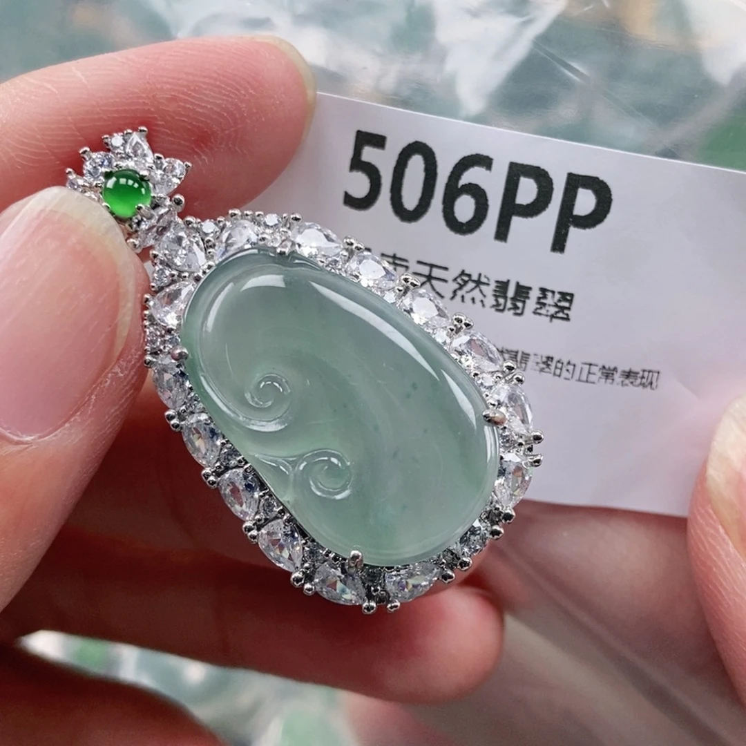 【闪购商品】颈饰未镶嵌翡翠