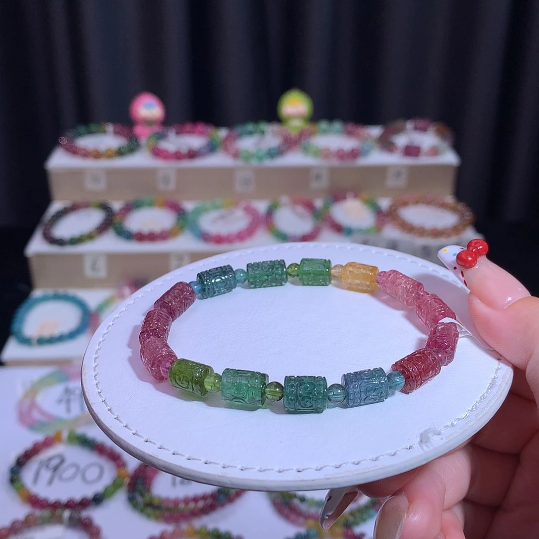 碧玺手链未镶嵌碧玺