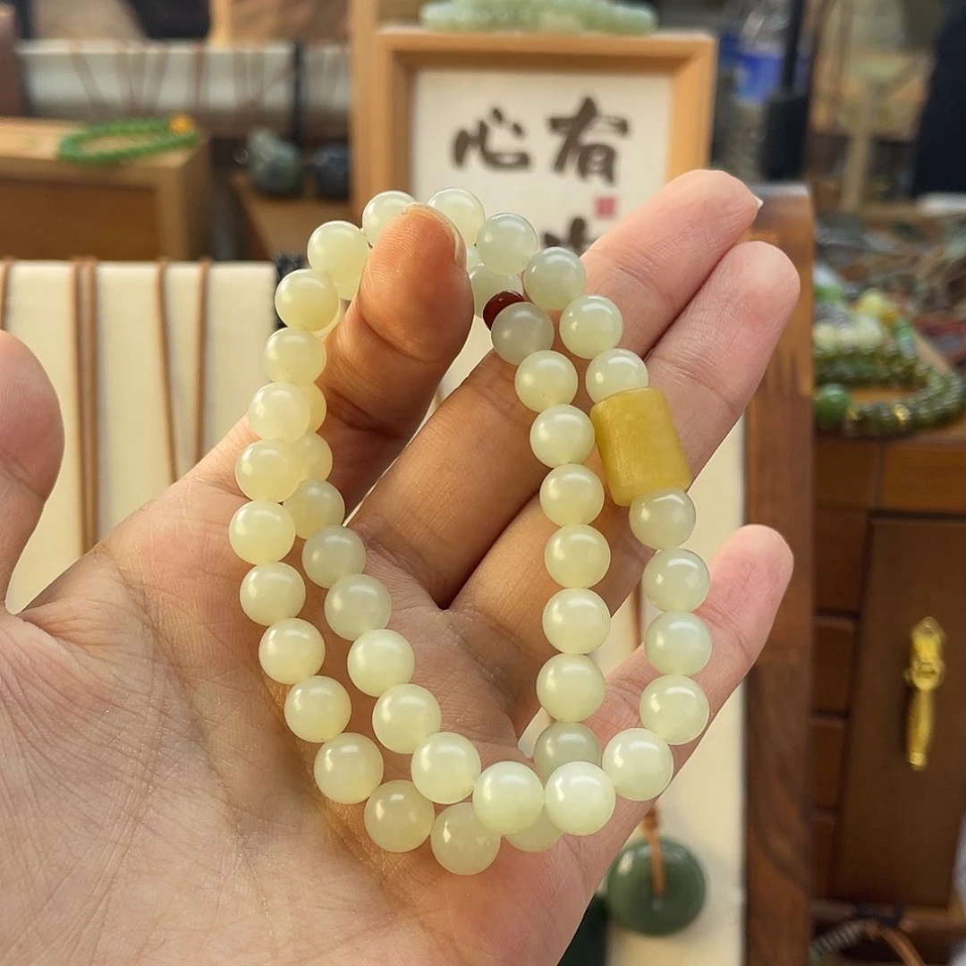 【闪购商品】手链未镶嵌和田玉