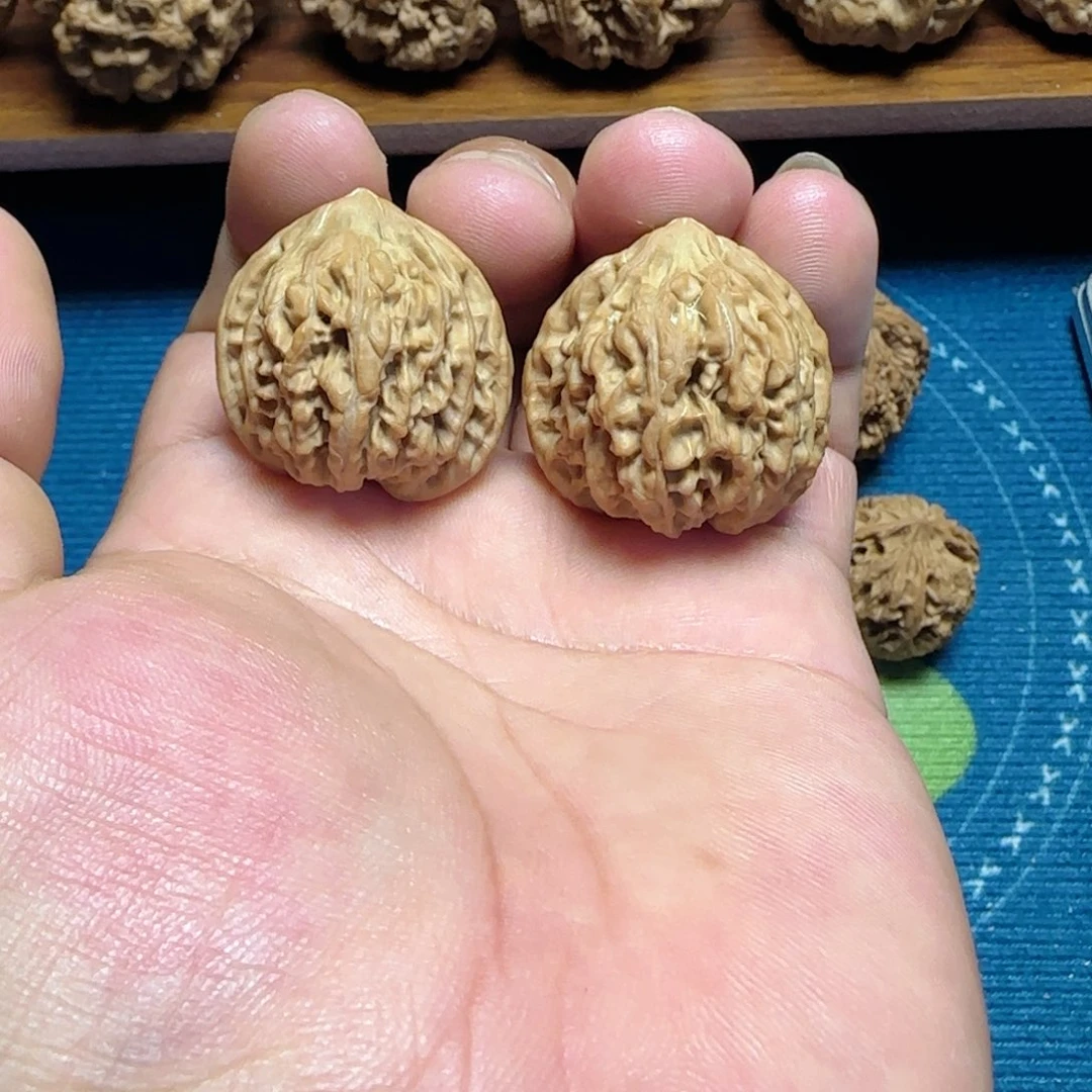 吊坠文玩核桃全品31玉华宫手捻