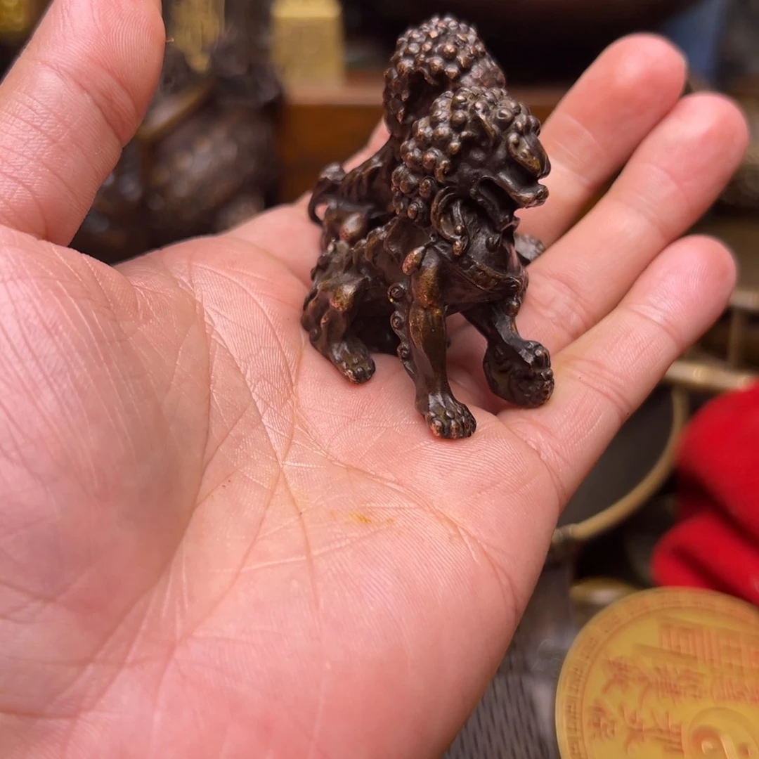 精美铜器，点击下单