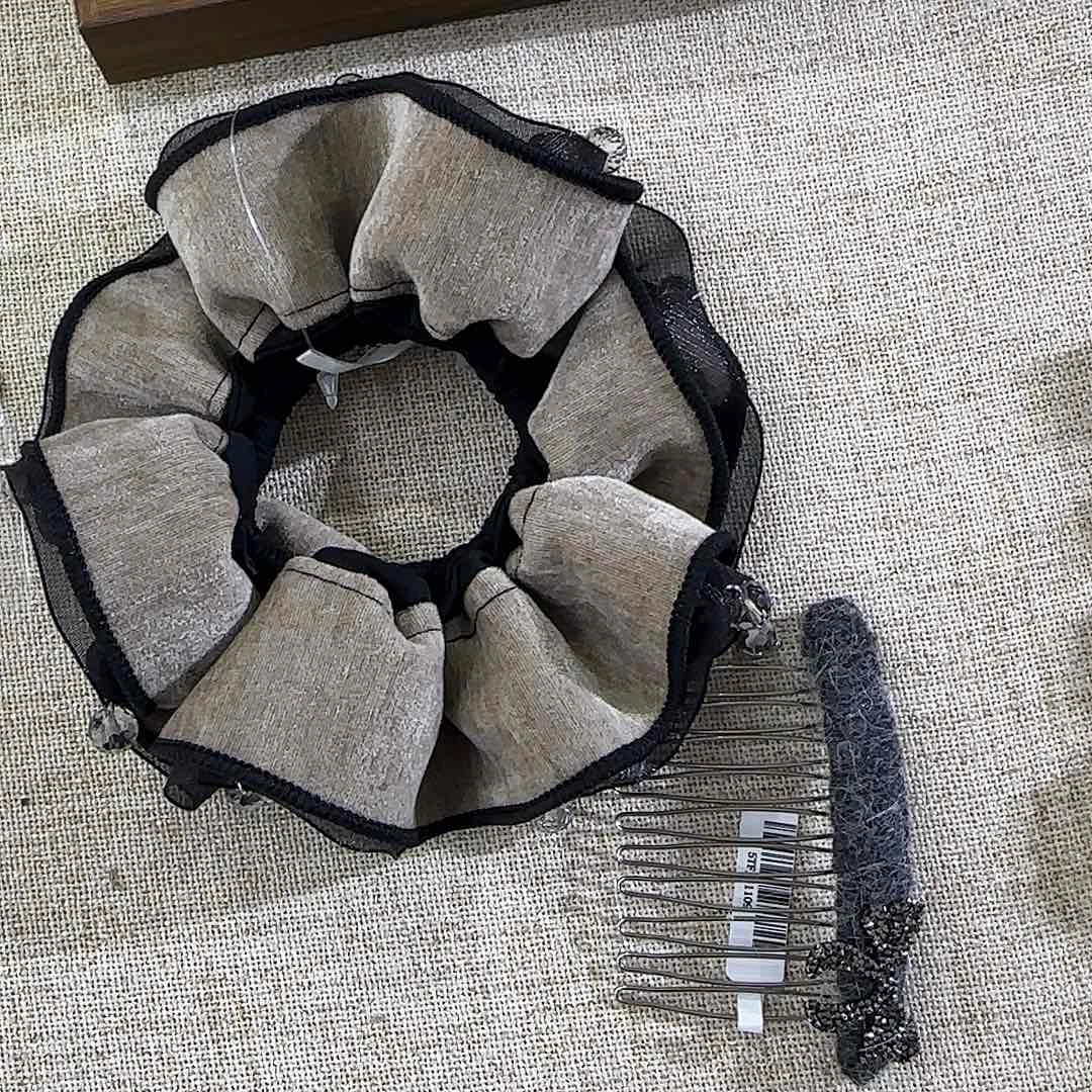 皮质铁合金夹子48