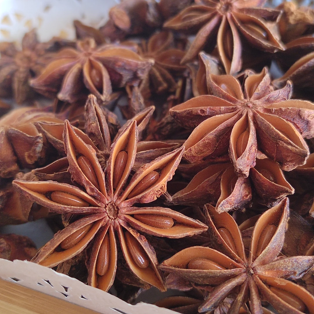 广西大红八角大料大茴香八角茴香自然风干香料厨房调味料无硫足干