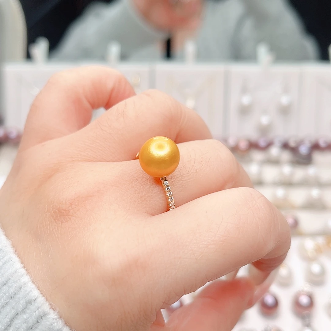 吊坠(赠链)淡水珍珠合金