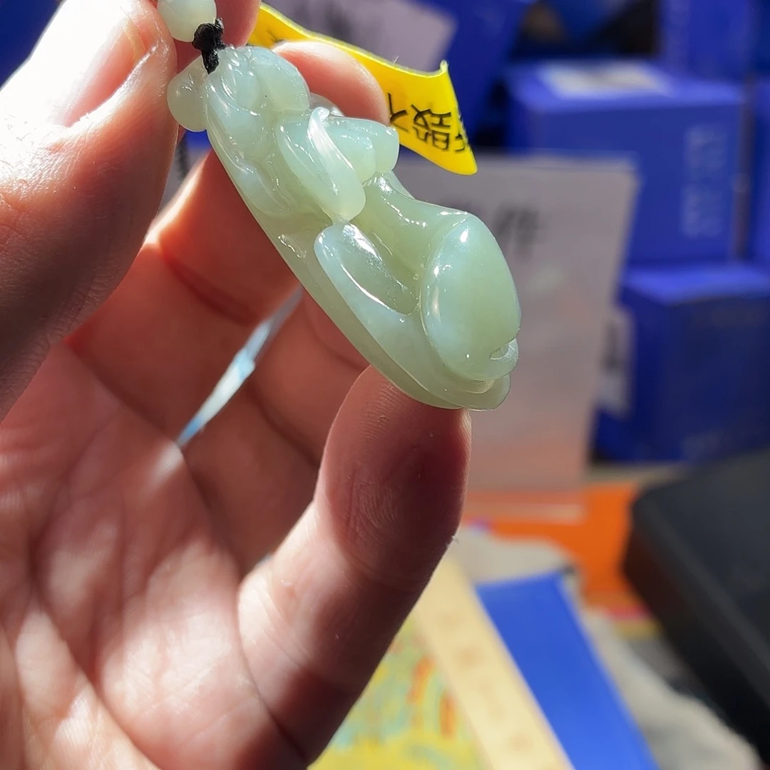 和田玉（糖玉）未镶嵌颈饰