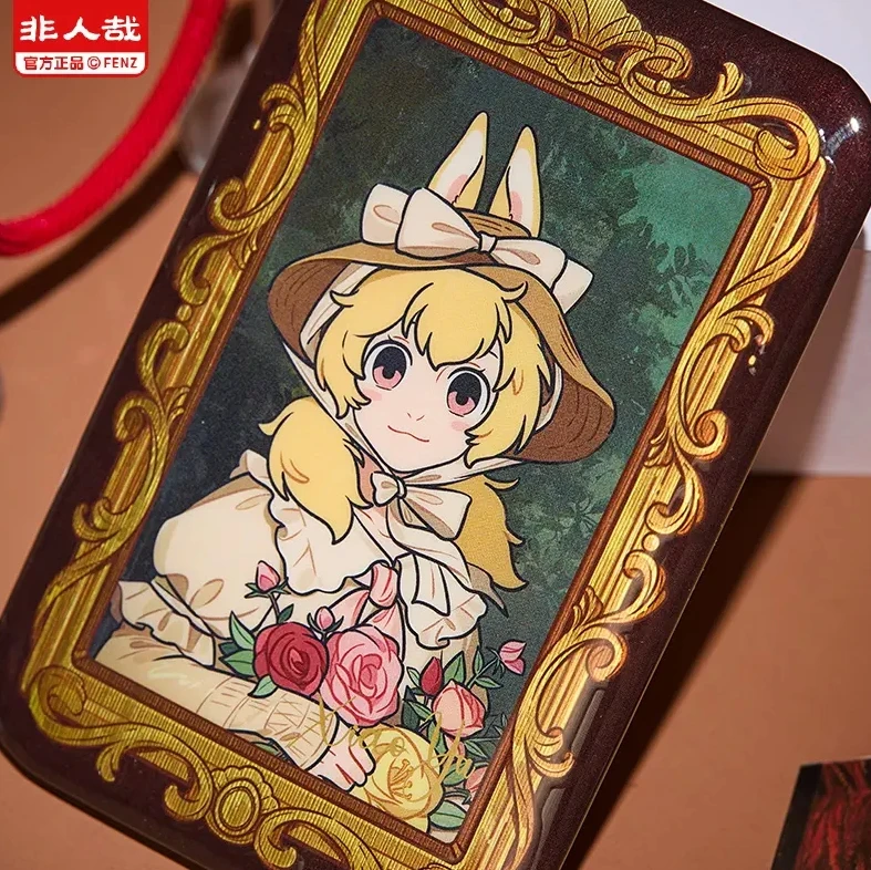 【名画】非人哉名画系列马口铁徽章周边盲盒直播代拆