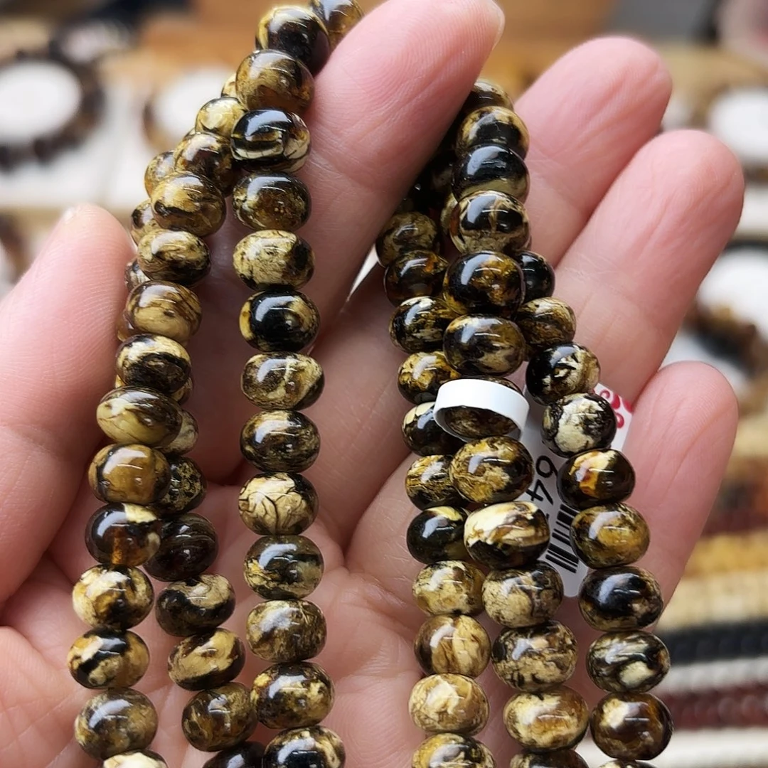 琥珀未镶嵌裸石八91647