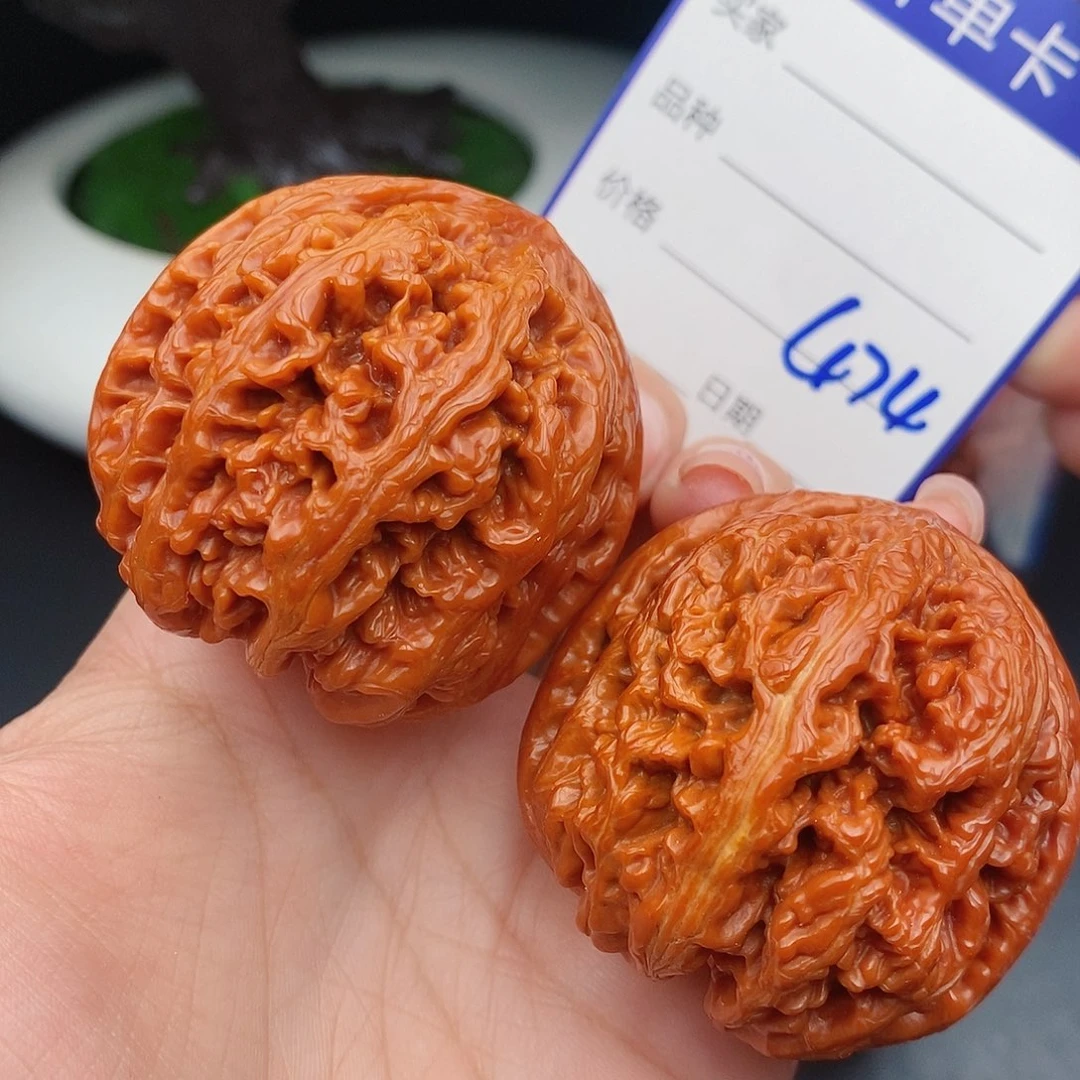 把件文玩核桃45粗筋474