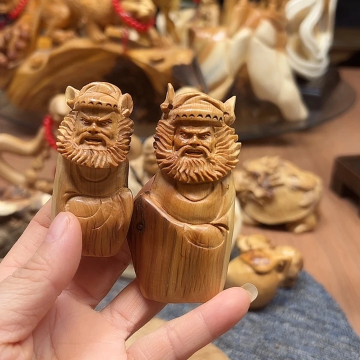 柏木（崖柏）崖柏摆件