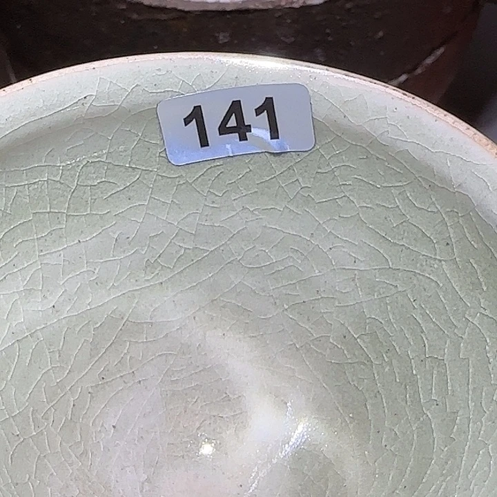 茶盏琢泥窑柴烧开窑
