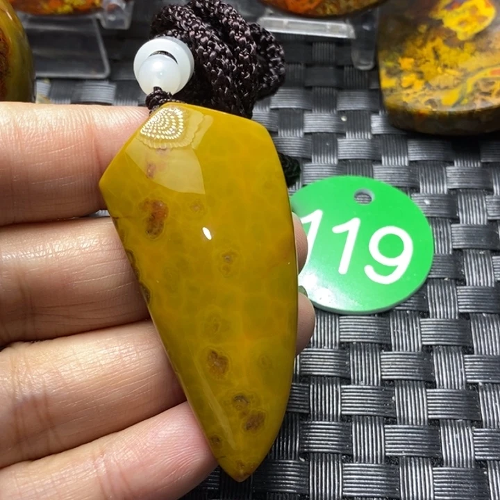未镶嵌颈饰玛瑙/玉髓顺***羊