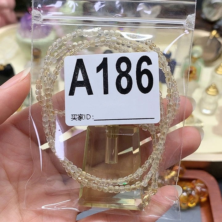 香水瓶未镶嵌水晶果*