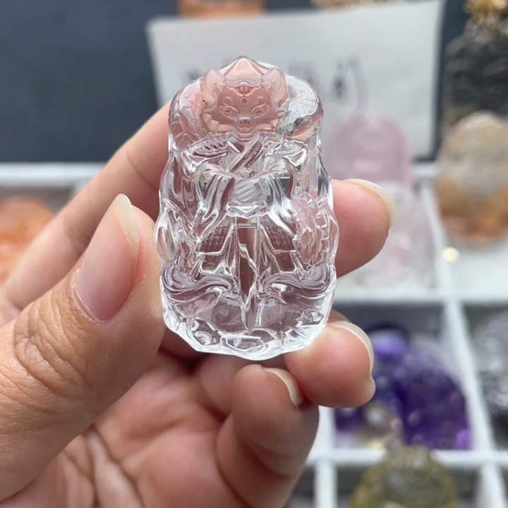 颈饰紫晶未镶嵌