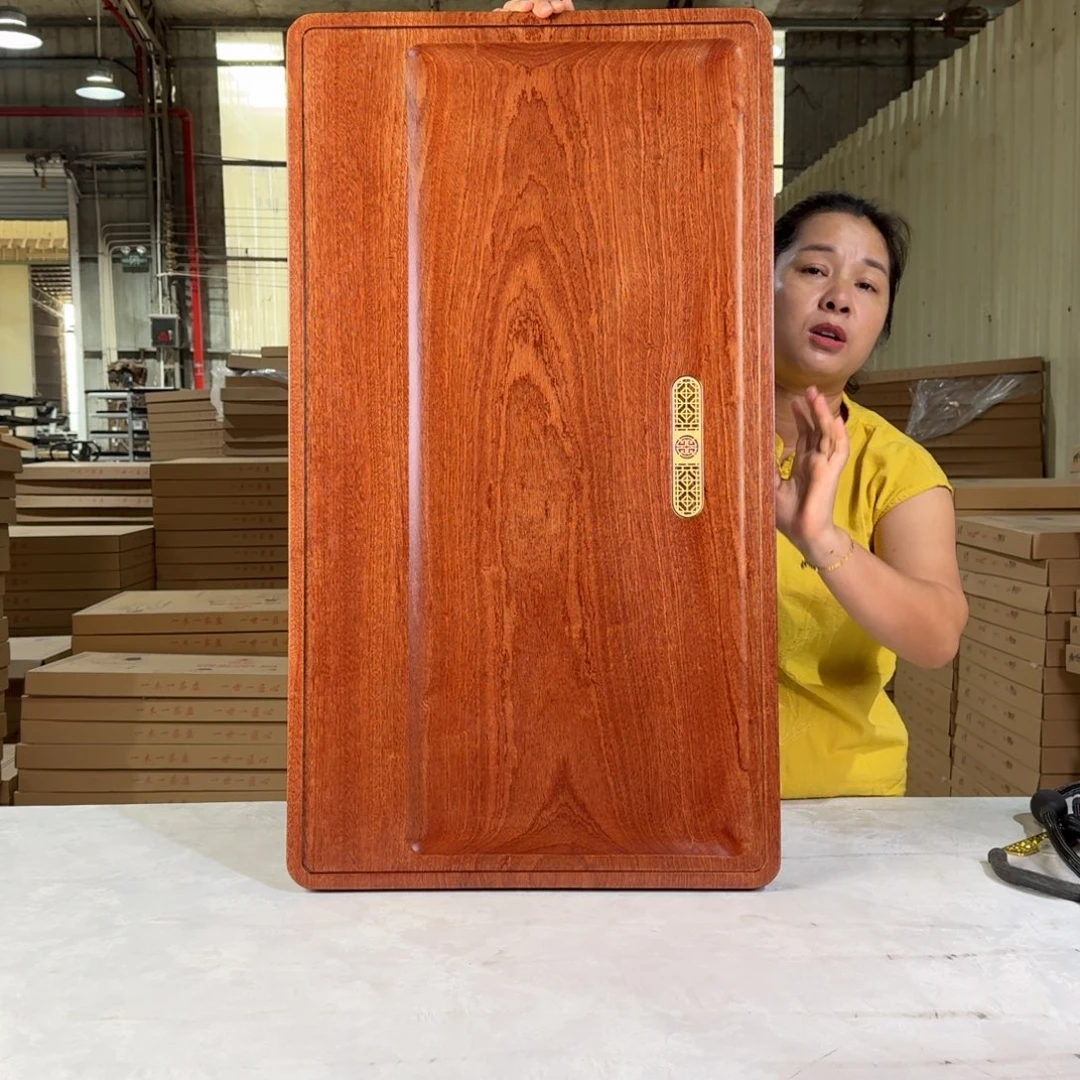 花梨木茶盘90*50尺寸