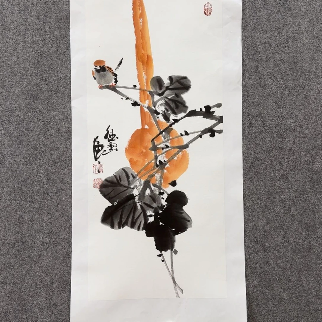 国画zz李德云老师手绘作品