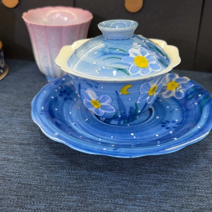 你家盖碗真好看！!